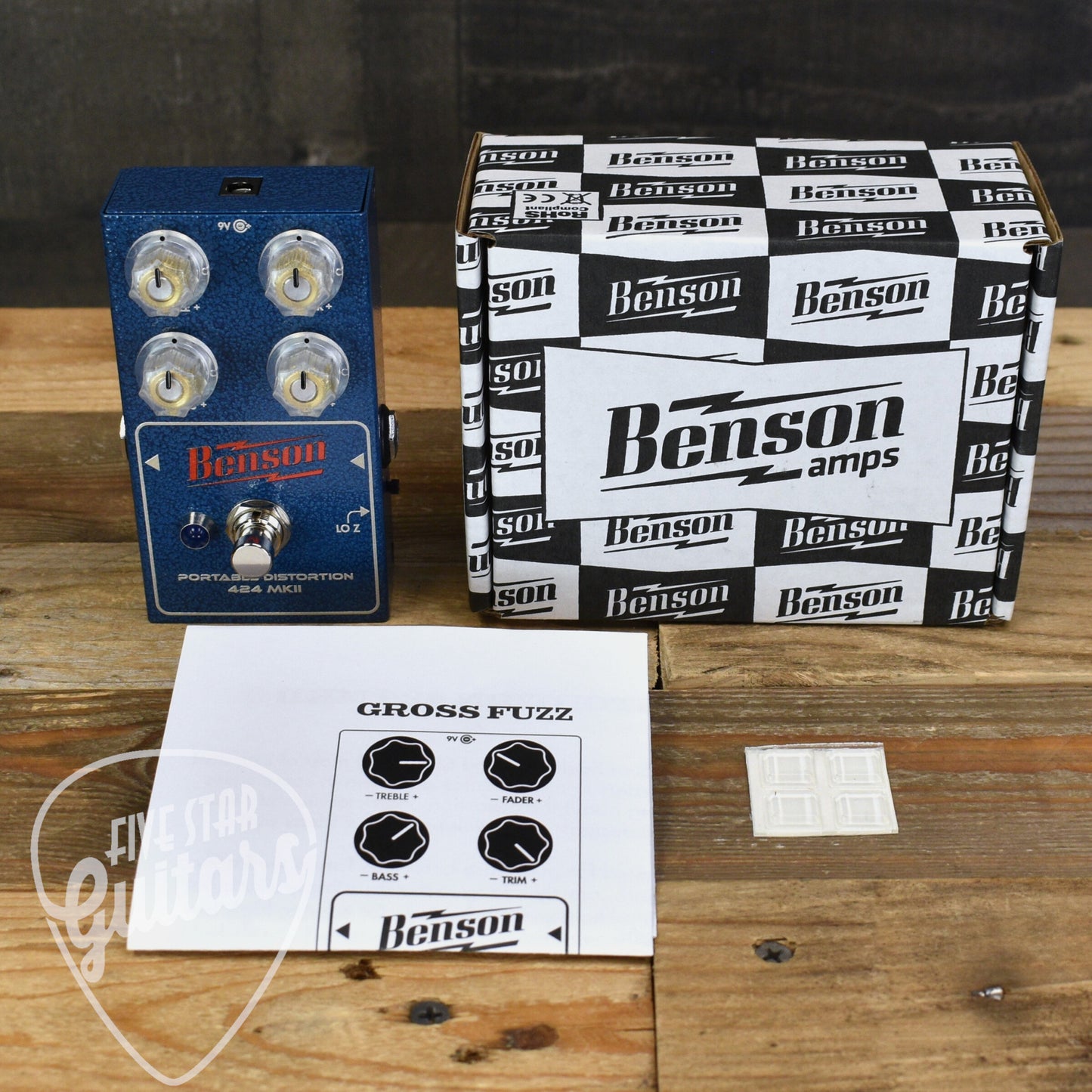 Benson Amplifiers Portable Distortion 424 MKII