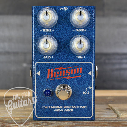 Benson Amplifiers Portable Distortion 424 MKII