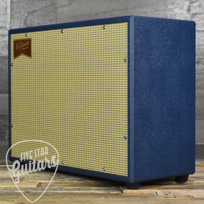Benson Amps Monarch Reverb Plus 1 x 12 Combo - Blue Tolex Wheat Grille