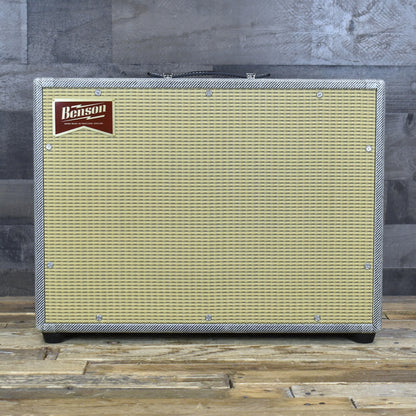 Benson Amps Monarch Reverb Plus in Premium Finish - Miss Lee with Wheat Grill