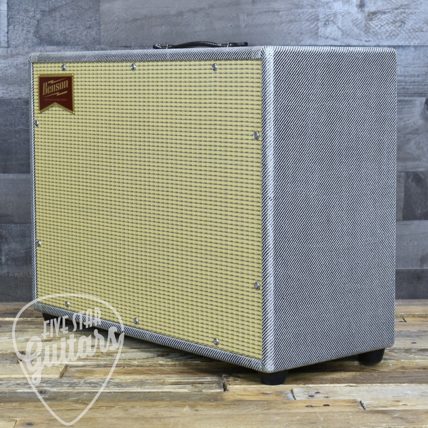 Benson Amps Monarch Reverb Plus in Premium Finish - Miss Lee with Wheat Grill