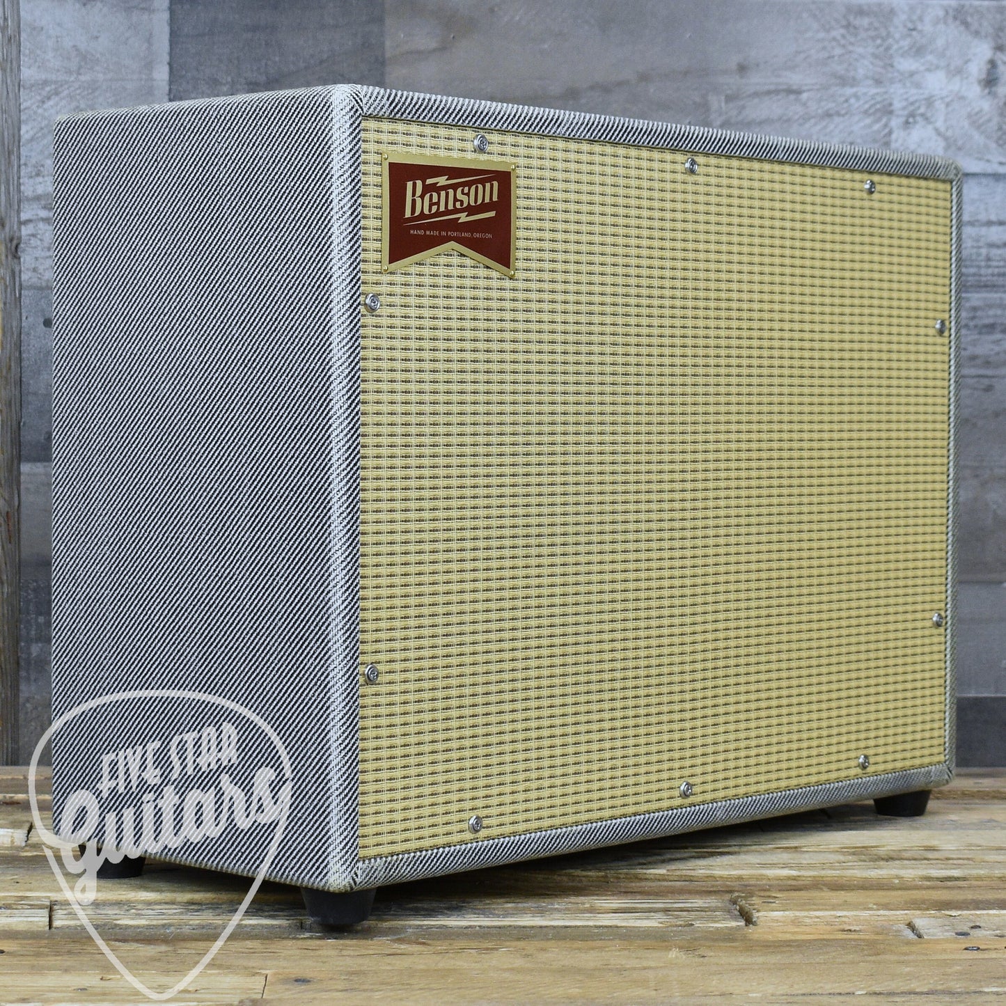 Benson Amps Monarch Reverb Plus in Premium Finish - Miss Lee with Wheat Grill