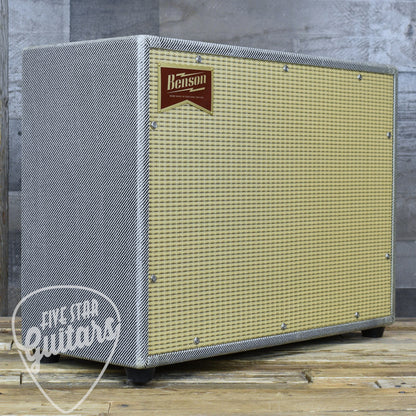 Benson Amps Monarch Reverb Plus in Premium Finish - Miss Lee with Wheat Grill