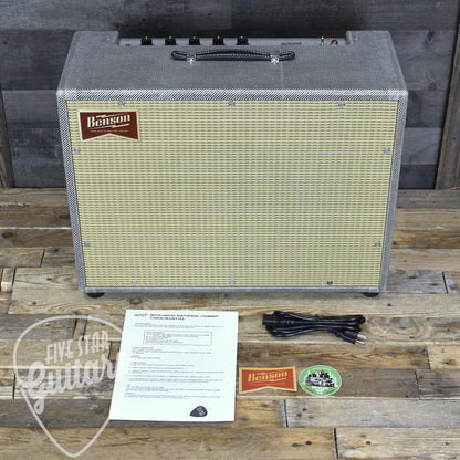 Benson Amps Monarch Reverb Plus in Premium Finish - Miss Lee with Wheat Grill