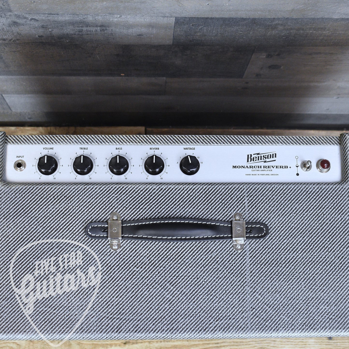 Benson Amps Monarch Reverb Plus in Premium Finish - Miss Lee with Wheat Grill