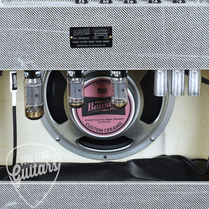Benson Amps Monarch Reverb Plus in Premium Finish - Miss Lee with Wheat Grill