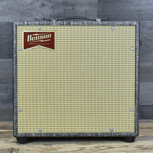 Benson Amps Nathan Jr Combo amp with Night Moves and Wheat Grill