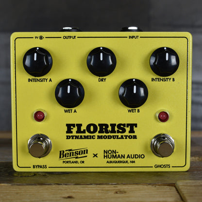 Benson Amps/Non Human Audio Florist Dynamic Modulator - Yellow