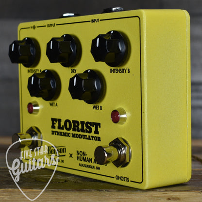 Benson Amps/Non Human Audio Florist Dynamic Modulator - Yellow