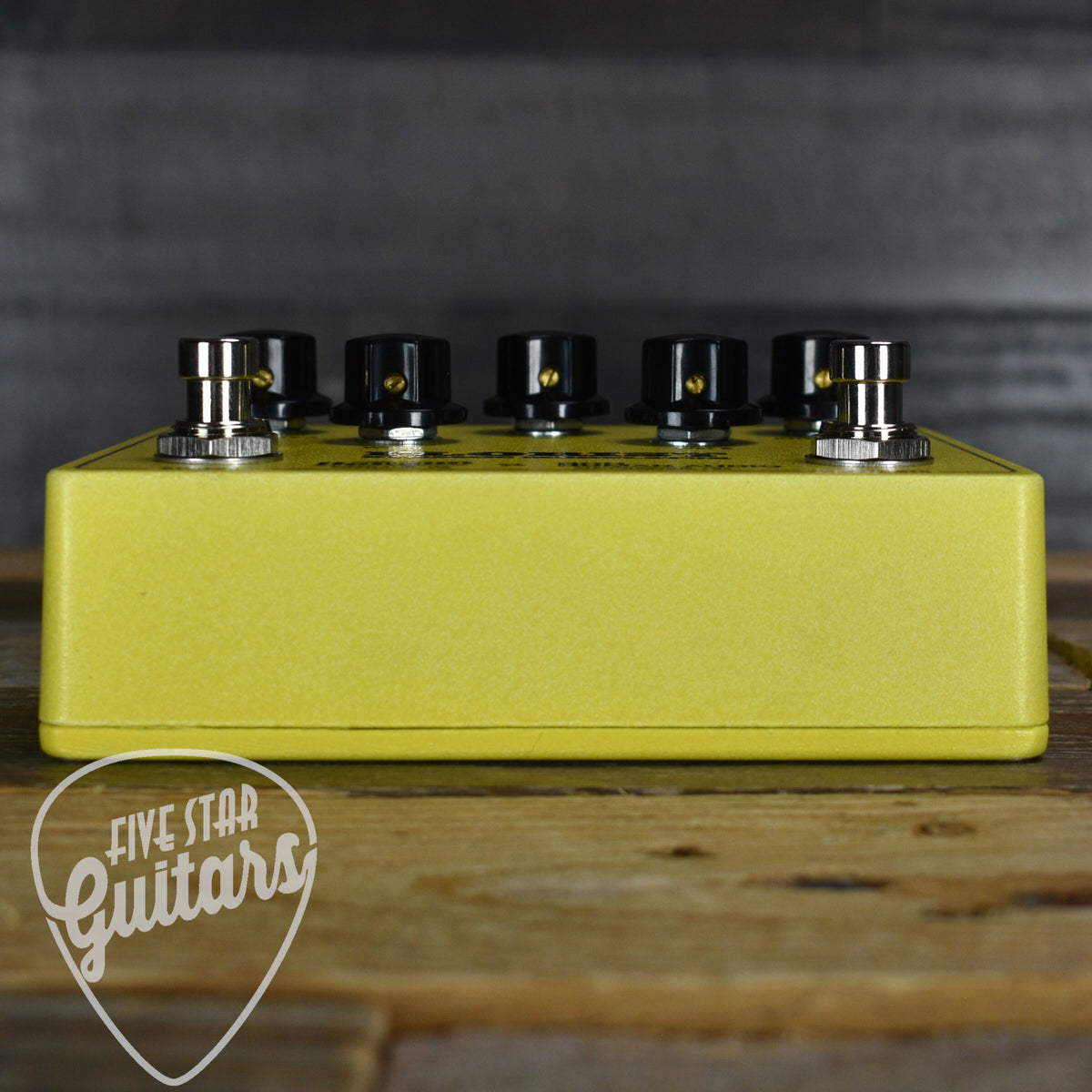 Benson Amps/Non Human Audio Florist Dynamic Modulator - Yellow