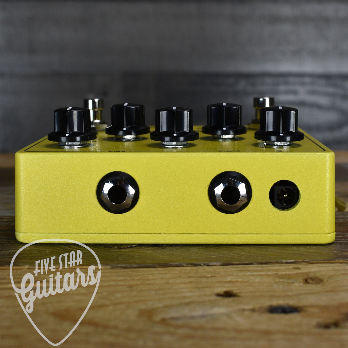 Benson Amps/Non Human Audio Florist Dynamic Modulator - Yellow