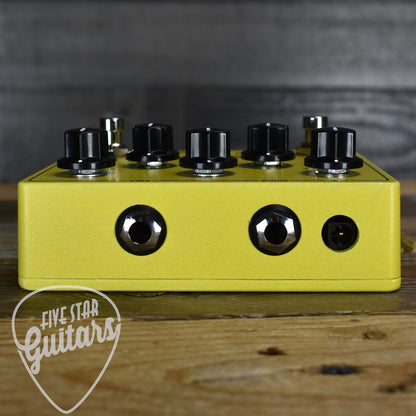 Benson Amps/Non Human Audio Florist Dynamic Modulator - Yellow