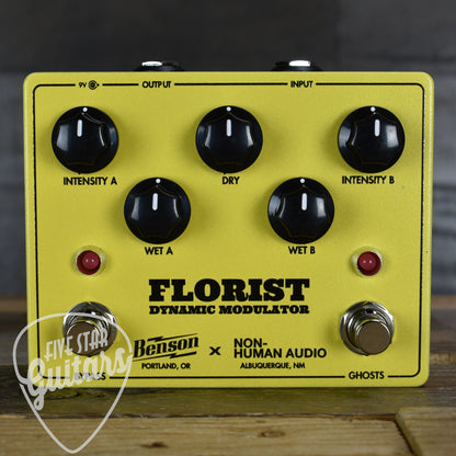 Benson Amps/Non Human Audio Florist Dynamic Modulator - Yellow