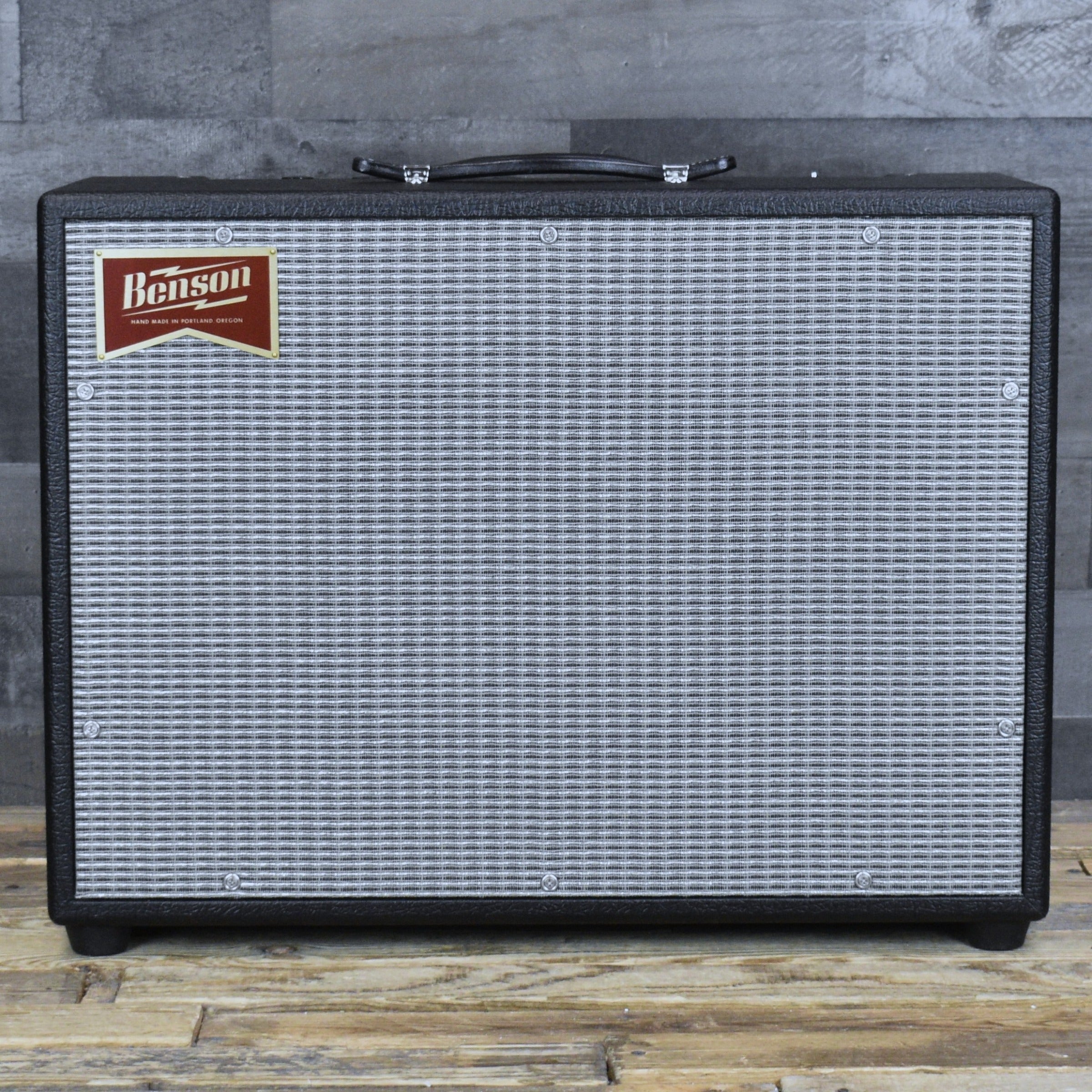 Benson Amps Redland 15 - Black Tolex with Silver Grille – Five