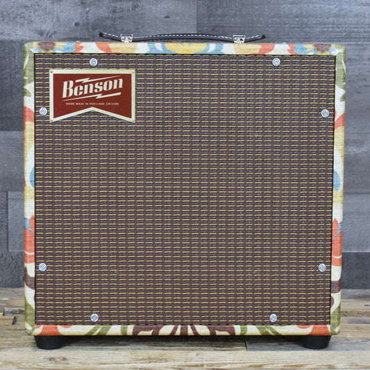 Benson Amps Vinny Reverb Combo in Premium Finish Desert Gertie with Oxblood Grill cloth All Tube Electric Guitar Amplifier