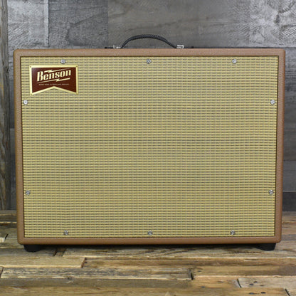 Benson Amps Bellringer 1 x 12 Combo - Brown Tolex with Wheat Grille