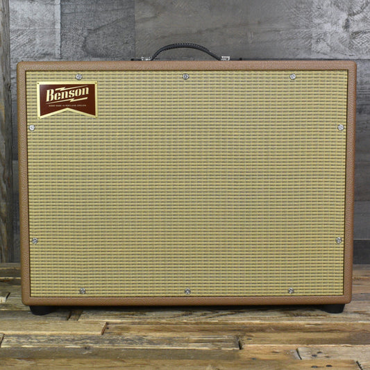Benson Amps Bellringer 1 x 12 Combo - Brown Tolex with Wheat Grille