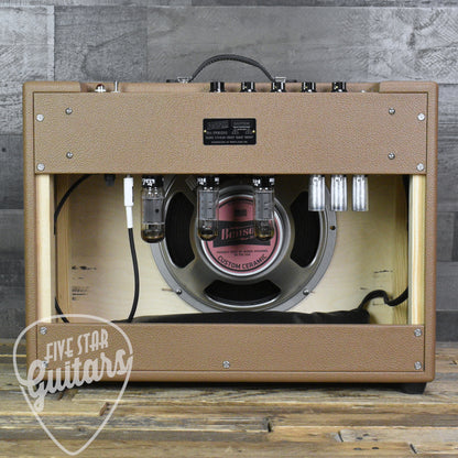 Benson Amps Bellringer 1 x 12 Combo - Brown Tolex with Wheat Grille