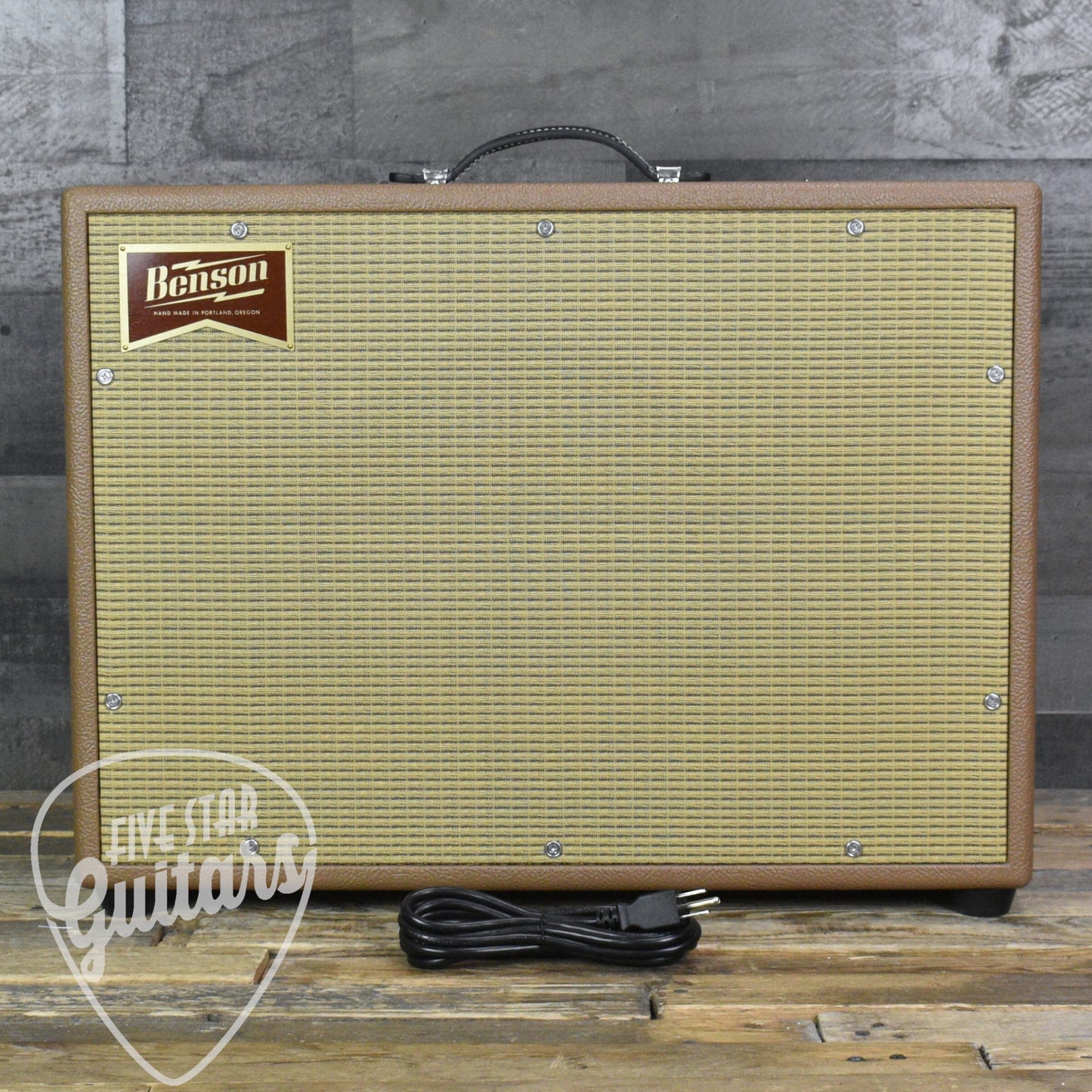 Benson Amps Bellringer 1 x 12 Combo - Brown Tolex with Wheat Grille