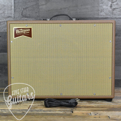Benson Amps Bellringer 1 x 12 Combo - Brown Tolex with Wheat Grille