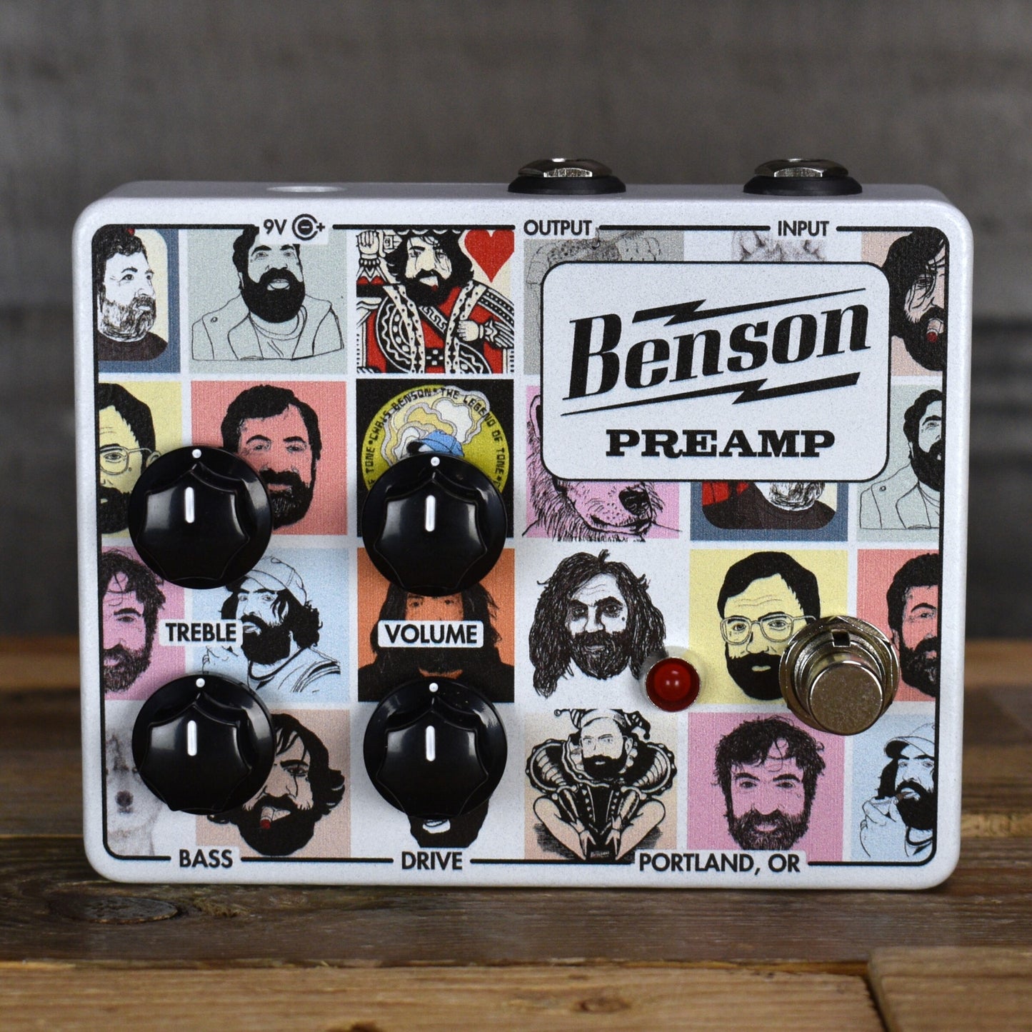 Benson Preamp Pedal -  "Idol"