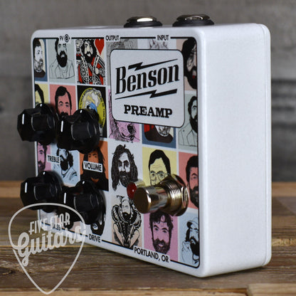 Benson Preamp Pedal -  "Idol"