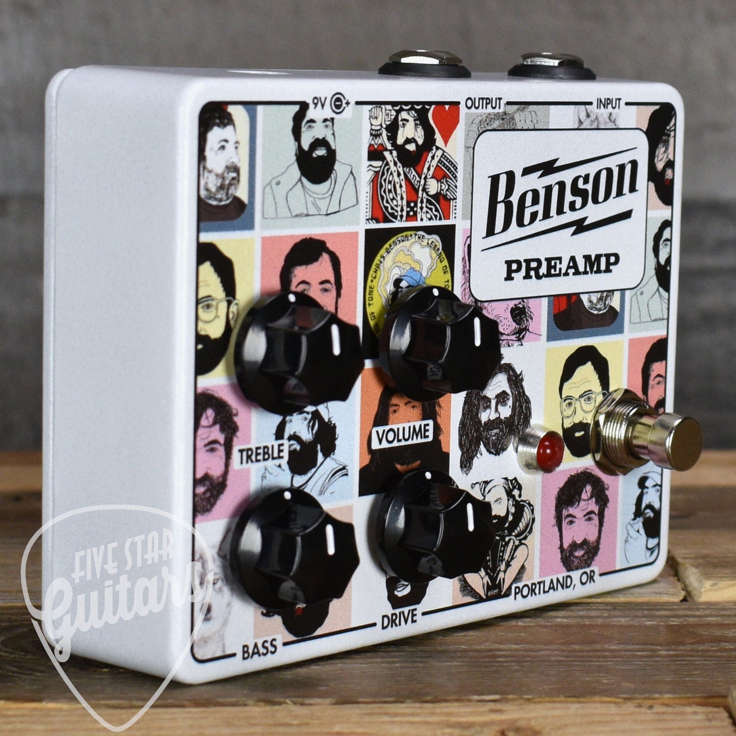 Benson Preamp Pedal -  "Idol"