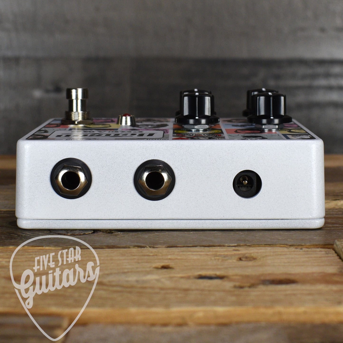 Benson Preamp Pedal -  "Idol"