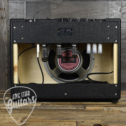 Benson Monarch Reverb Plus - Black Tolex - Oxblood Grill Cloth