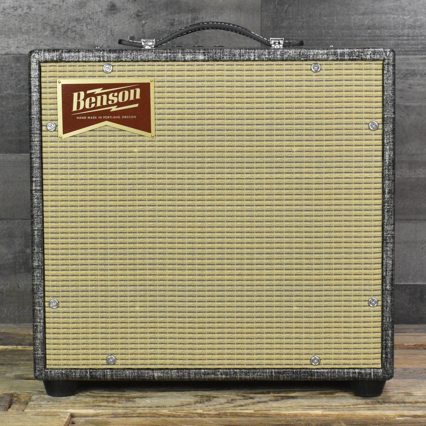 Benson Amps Nathan Jr Combo amp with Night Moves and Wheat Grill