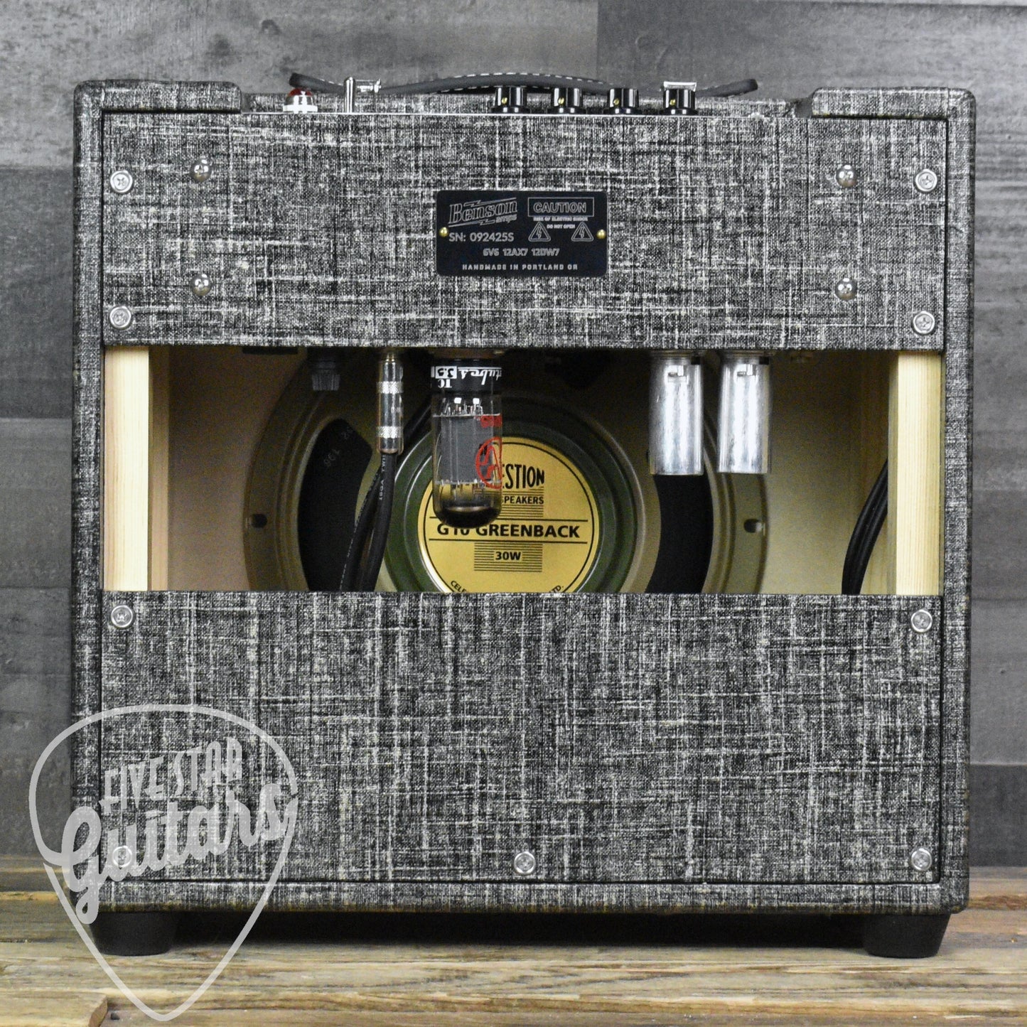 Benson Amps Nathan Jr Combo amp with Night Moves and Wheat Grill