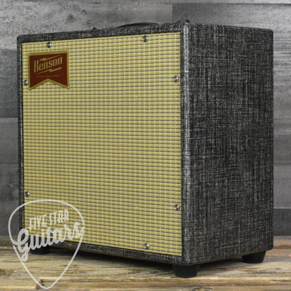 Benson Amps Nathan Jr Combo amp with Night Moves and Wheat Grill