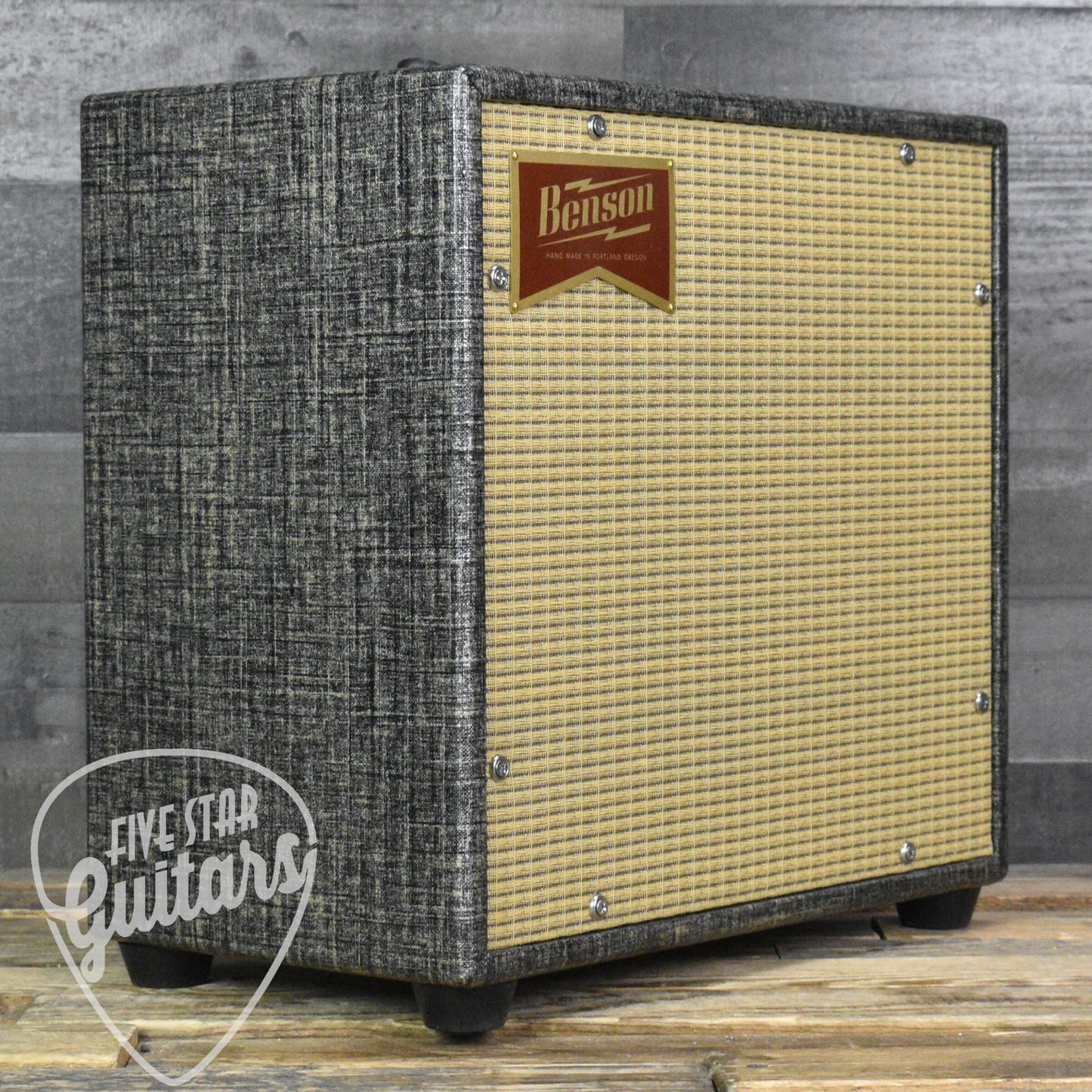 Benson Amps Nathan Jr Combo amp with Night Moves and Wheat Grill