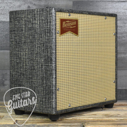 Benson Amps Nathan Jr Combo amp with Night Moves and Wheat Grill