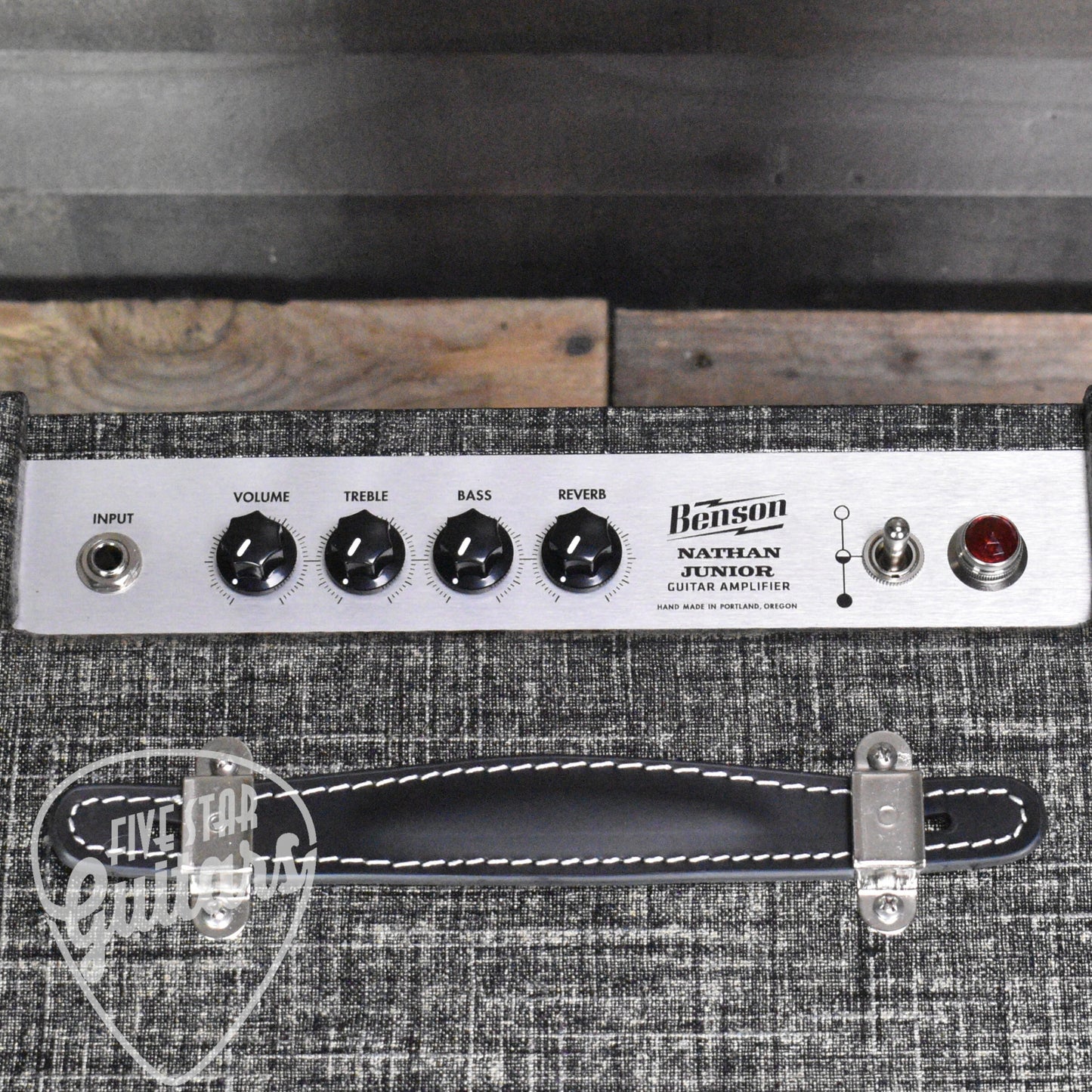 Benson Amps Nathan Jr Combo amp with Night Moves and Wheat Grill
