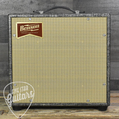 Benson Amps Nathan Jr Combo amp with Night Moves and Wheat Grill