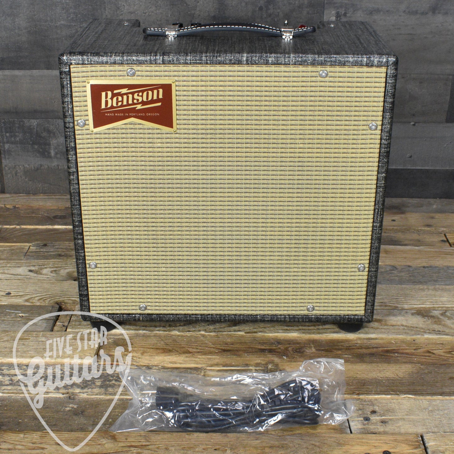 Benson Amps Nathan Jr Combo amp with Night Moves and Wheat Grill