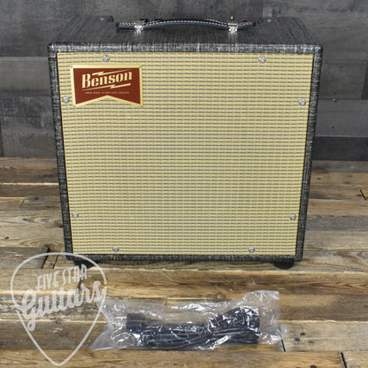 Benson Amps Nathan Jr Combo amp with Night Moves and Wheat Grill