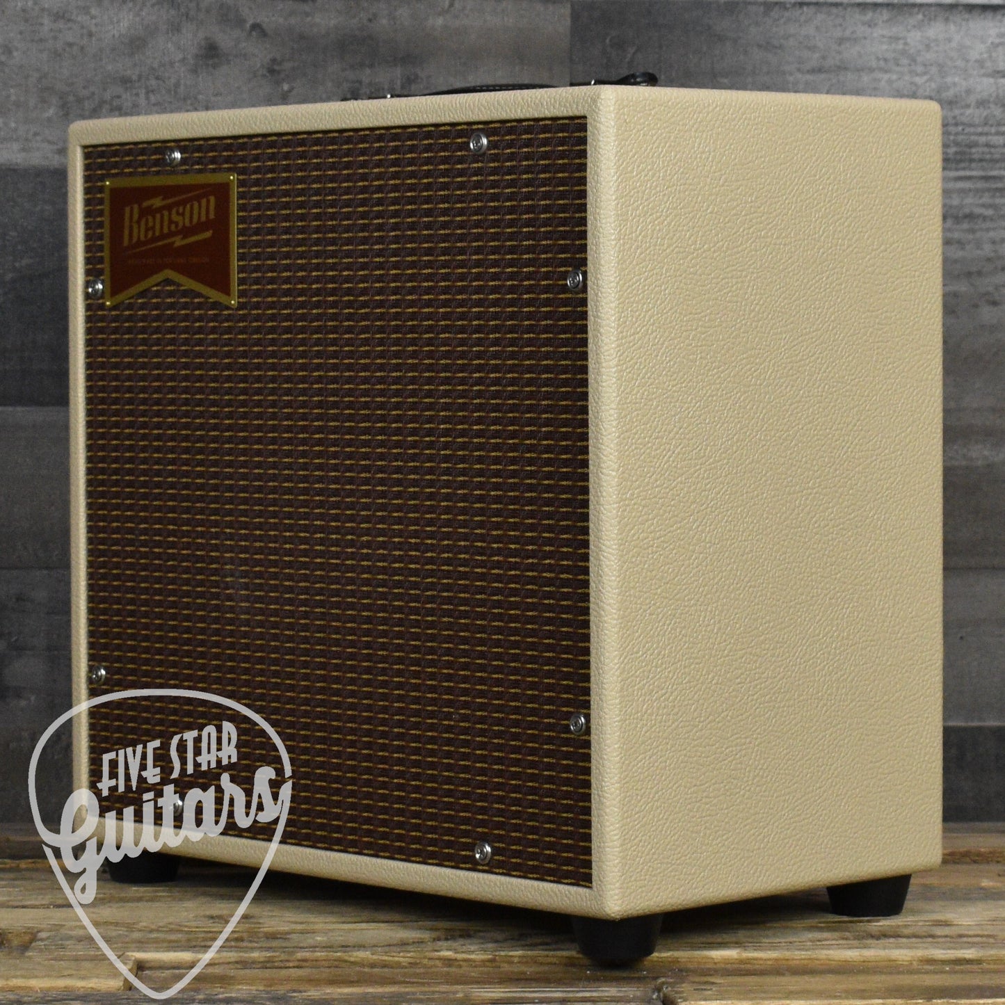 Benson Nathan Junior Combo - Blonde Tolex - Oxblood Grill Cloth