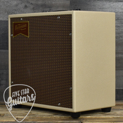 Benson Nathan Junior Combo - Blonde Tolex - Oxblood Grill Cloth