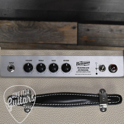 Benson Nathan Junior Combo - Blonde Tolex - Oxblood Grill Cloth