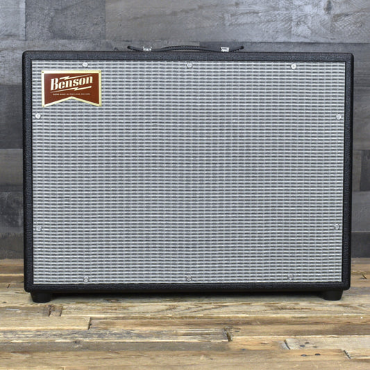 Benson Redland 35 - Black Tolex with Silver Grille - 1x12 Combo Guitar Amp