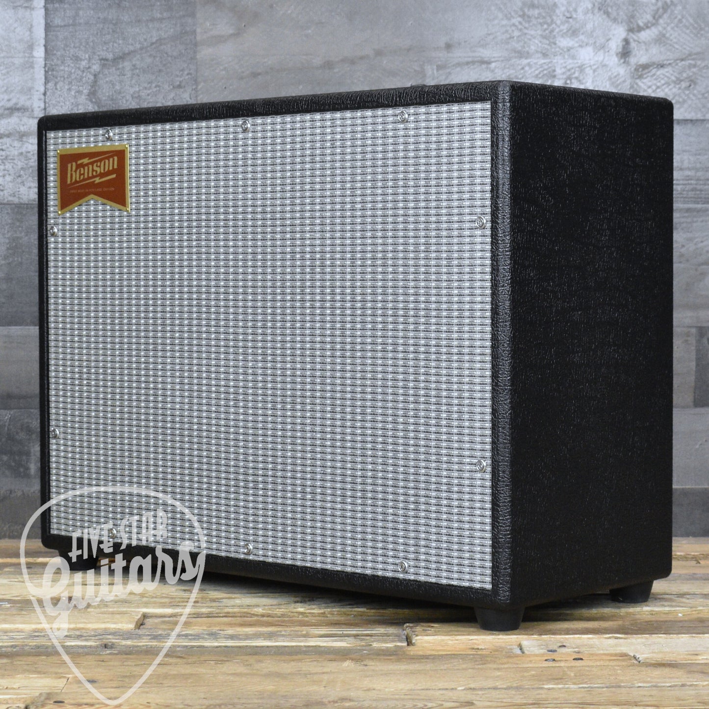 Benson Redland 35 - Black Tolex with Silver Grille - 1x12 Combo Guitar Amp