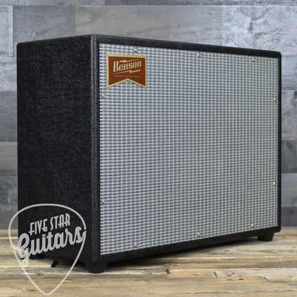 Benson Redland 35 - Black Tolex with Silver Grille - 1x12 Combo Guitar Amp
