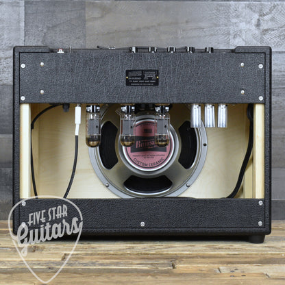 Benson Redland 35 - Black Tolex with Silver Grille - 1x12 Combo Guitar Amp