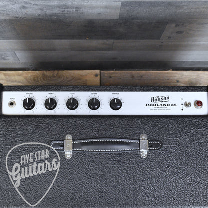 Benson Redland 35 - Black Tolex with Silver Grille - 1x12 Combo Guitar Amp