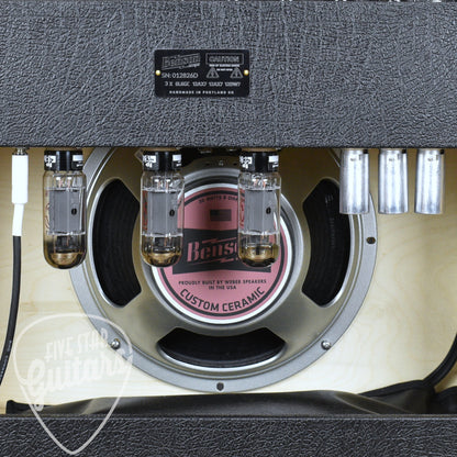 Benson Redland 35 - Black Tolex with Silver Grille - 1x12 Combo Guitar Amp