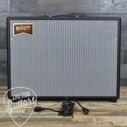 Benson Redland 35 - Black Tolex with Silver Grille - 1x12 Combo Guitar Amp