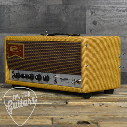 Benson Tall Bird Plus Tube Reverb and Tremolo Unit - Aged Tweed/Oxblood Grill