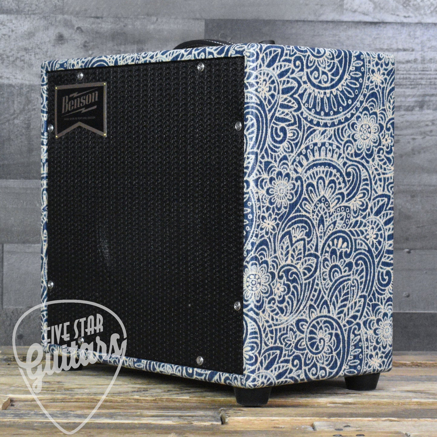 Benson Amps Vinny Reverb Combo - Premium Finish Segovia with Black Grill